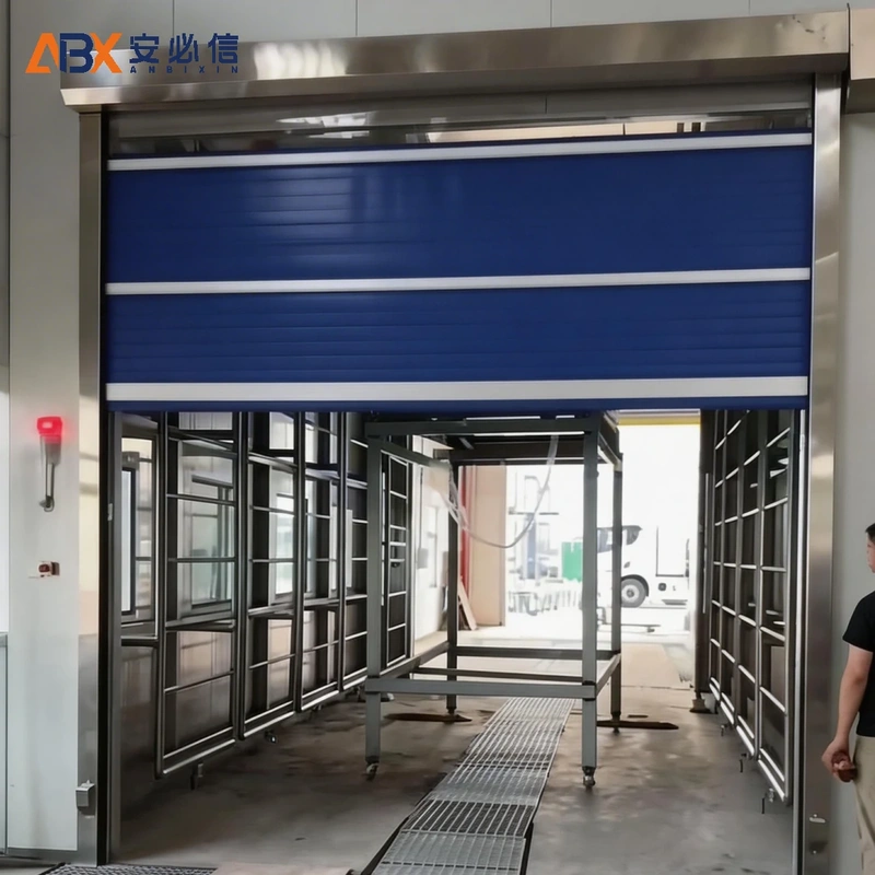 朔州市软质快速门