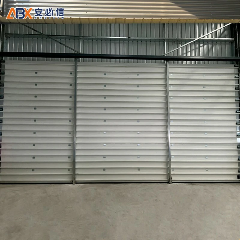 朔州市翻板滑升门